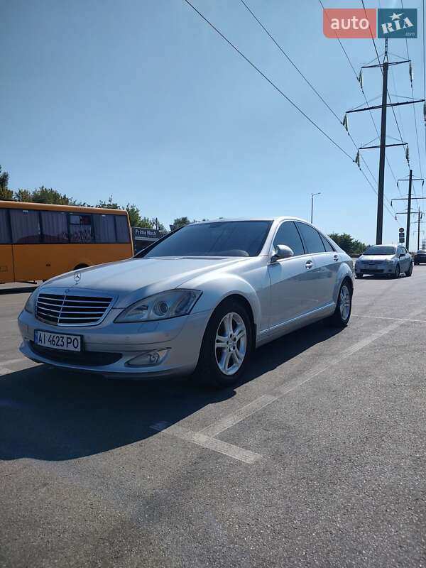 Mercedes-benz S 350 (2008)