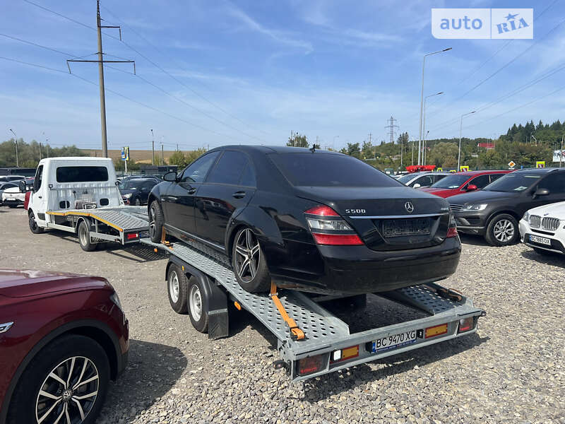Mercedes-benz S 500l (2007)