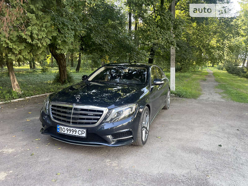 Mercedes-benz S 500l (2015)