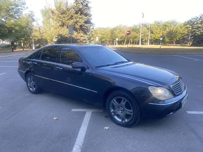Mercedes-benz S 400 cdi (2001)