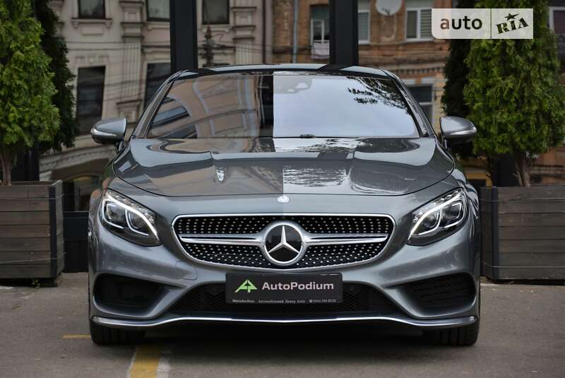 Mercedes-benz S 400 (2016)