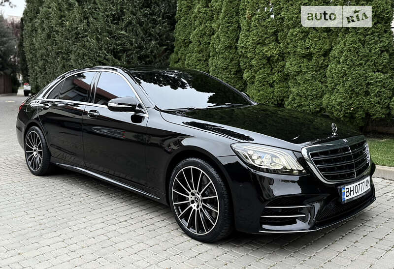 Mercedes-benz S 500l (2013)
