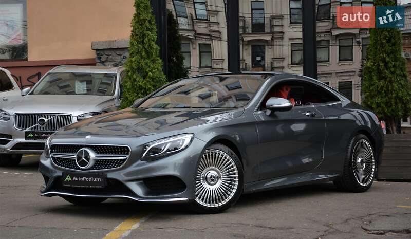Mercedes-benz S 400 (2016)