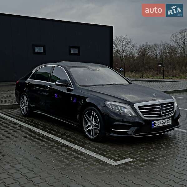 Mercedes-benz S 500l (2014)