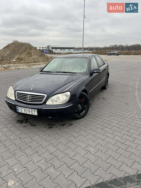 Mercedes-benz S 320 (2002)