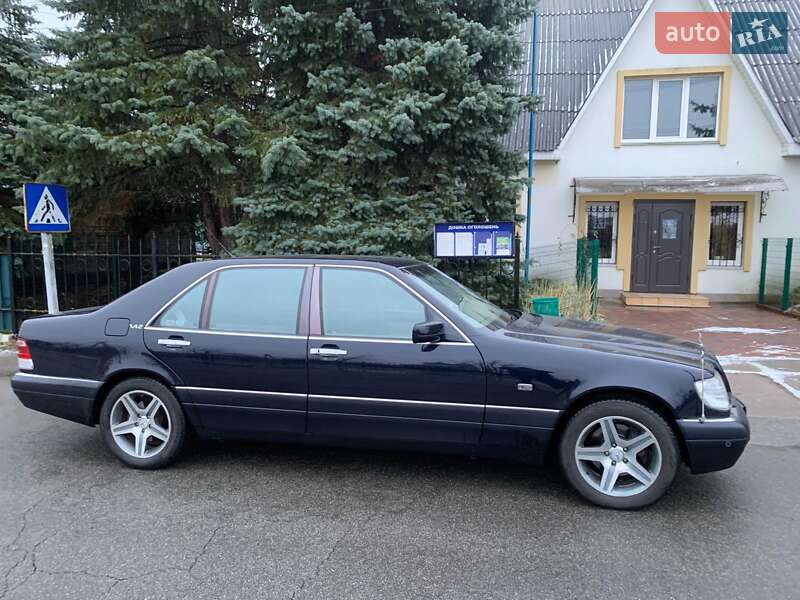 Mercedes-benz S-class (1997)