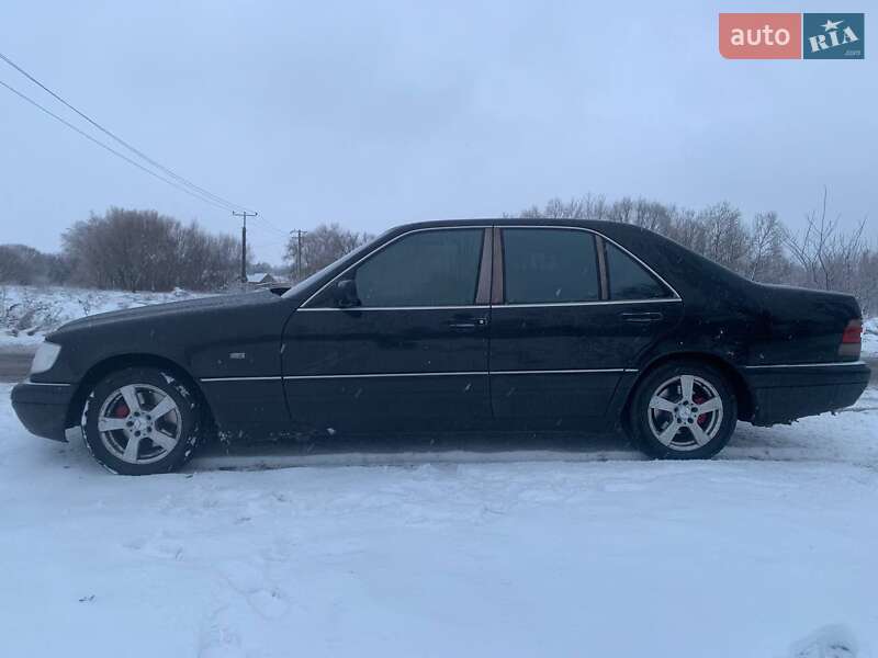 Mercedes-benz S-class (1997)