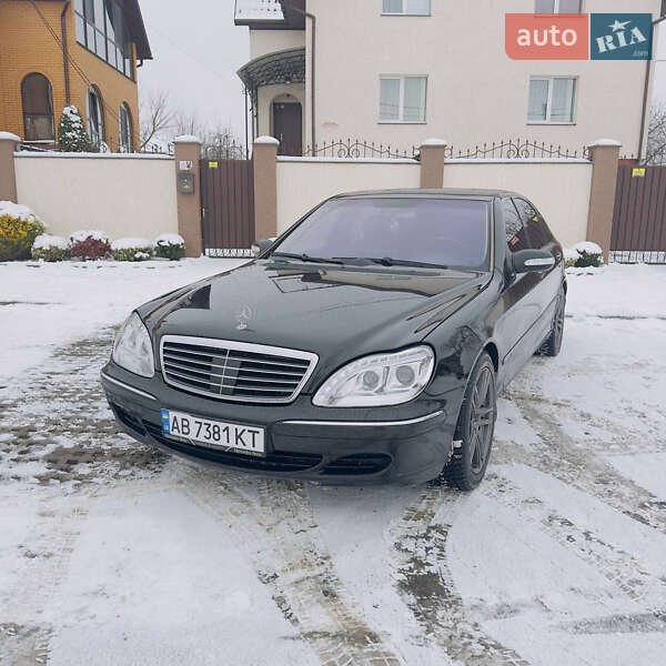 Mercedes-benz S 500 (2004)