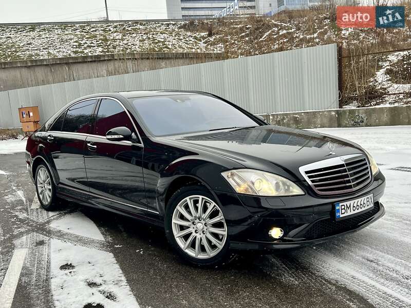 Mercedes-benz S 500l (2008)