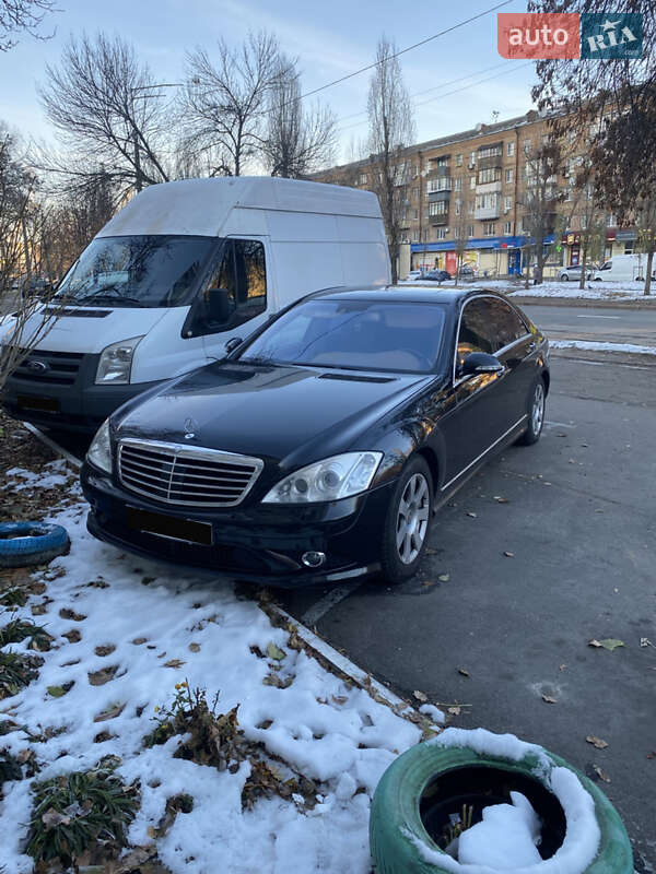 Mercedes-benz S 500l (2006)