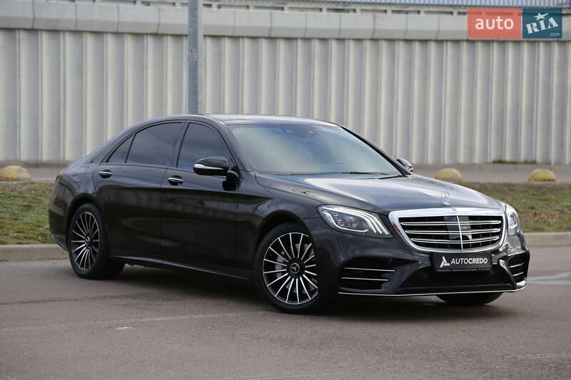 Mercedes-benz S-class (2020)