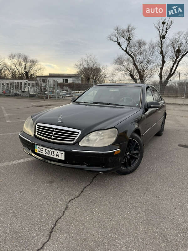 Mercedes-benz S-class (2001)
