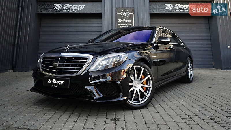 Mercedes-benz S-class (2014)
