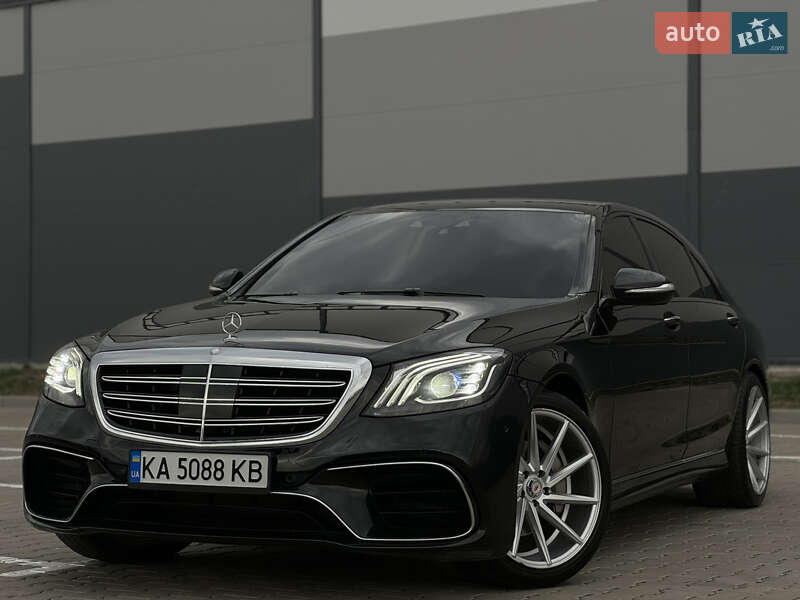 Mercedes-benz S-class (2013)