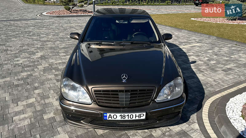 Mercedes-benz S-class (2001)