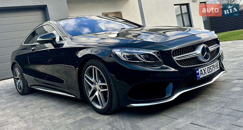 Mercedes-benz S-class (2016)