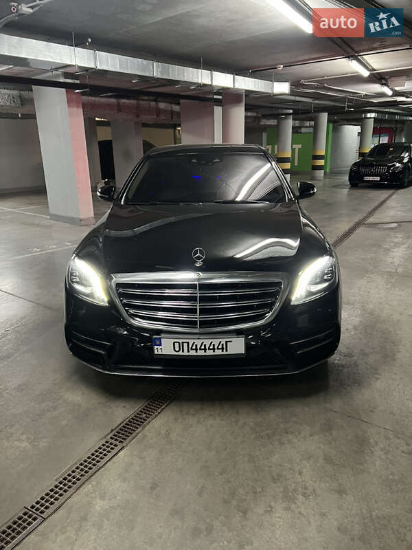 Mercedes-benz S-class (2019)