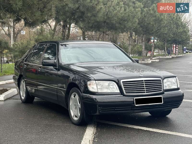 Mercedes-benz S-class (1997)