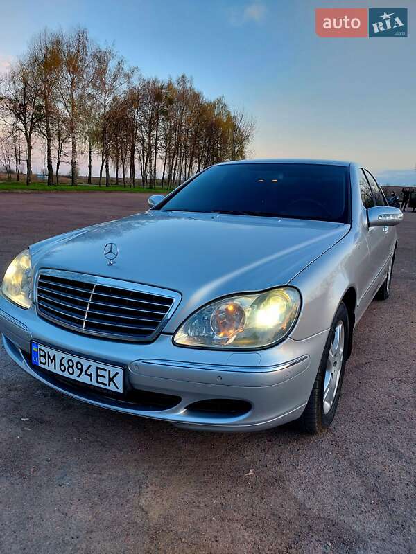 Mercedes-benz S-class (2003)