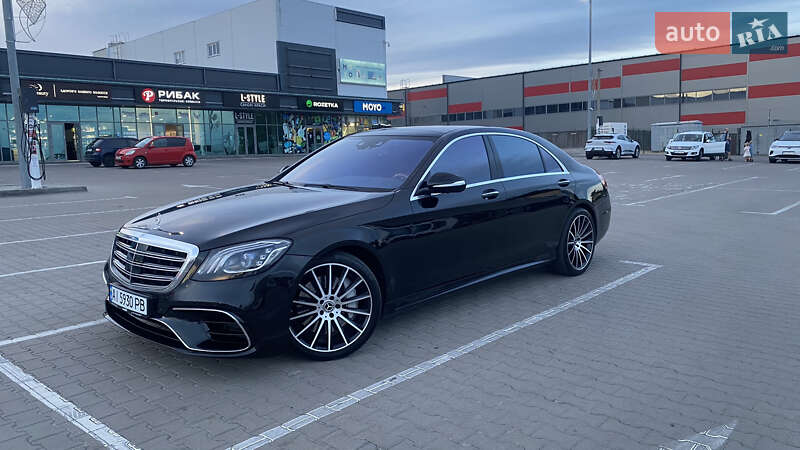 Mercedes-benz S-class (2015)