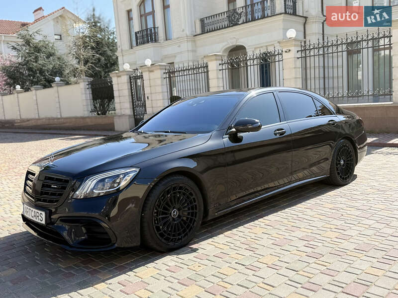 Mercedes-benz S-class (2016)