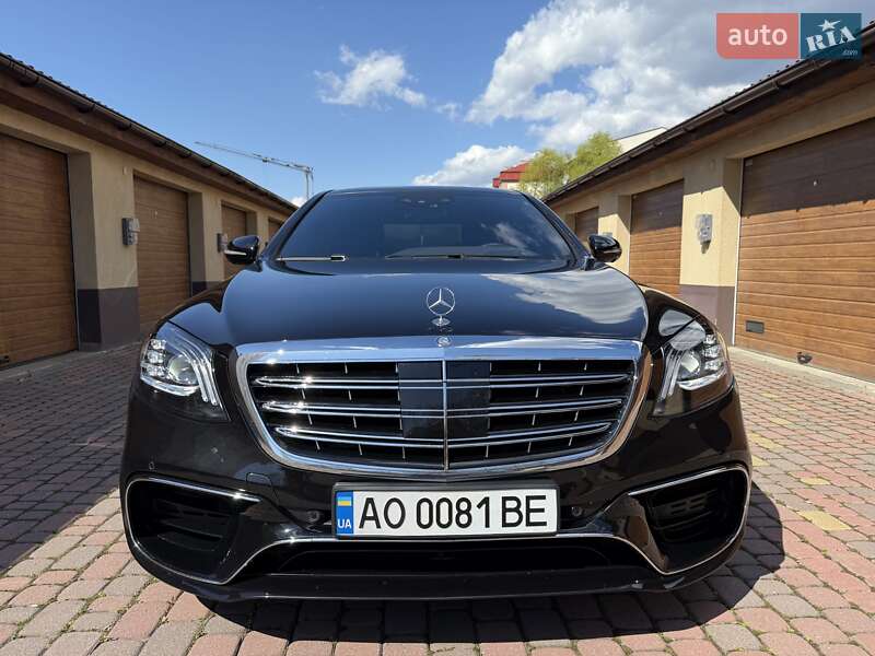 Mercedes-benz S-class (2017)