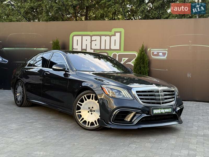 Mercedes-benz S-class (2018)