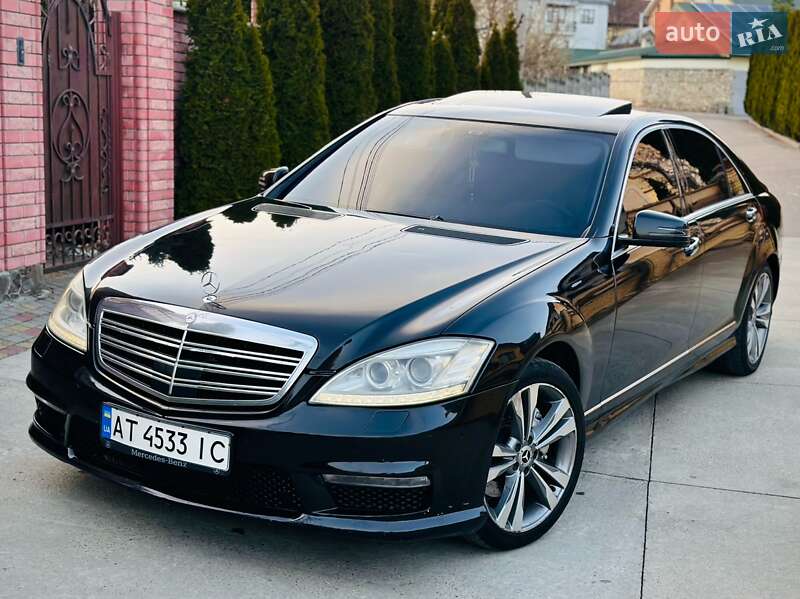 Mercedes-benz S-class (2006)
