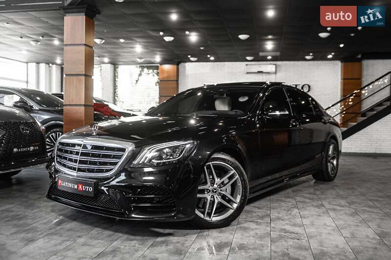 Mercedes-benz S-class (2019)