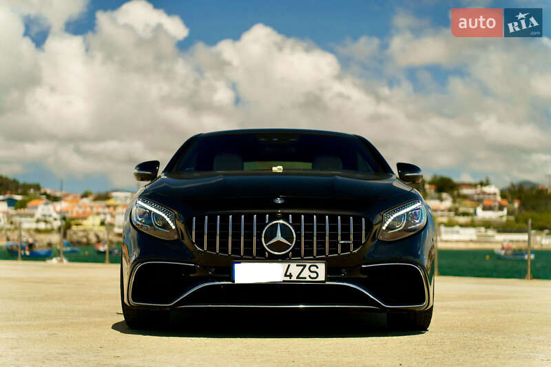 Mercedes-benz S-class (2016)