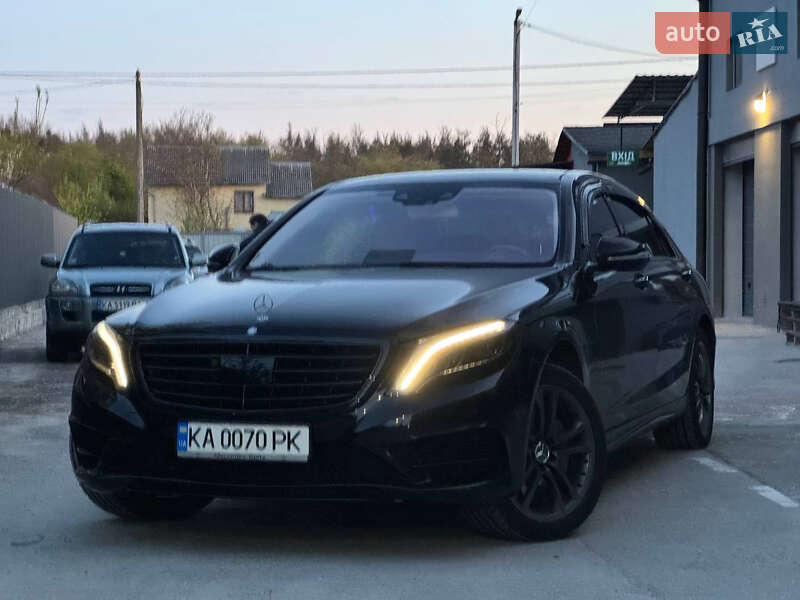 Mercedes-benz S-class (2013)