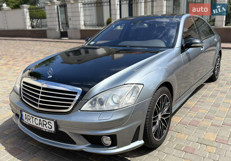 Mercedes-benz S-class (2007)