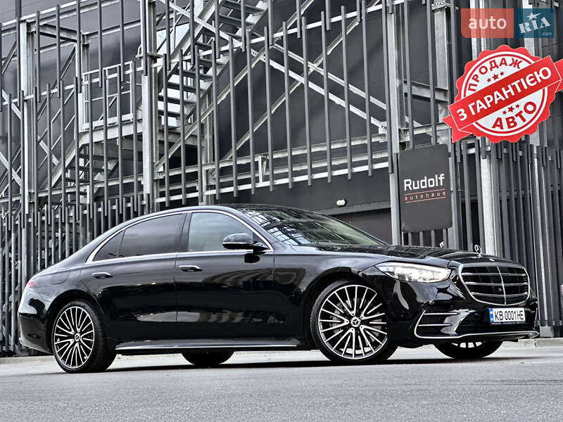 Mercedes-benz S-class (2022)