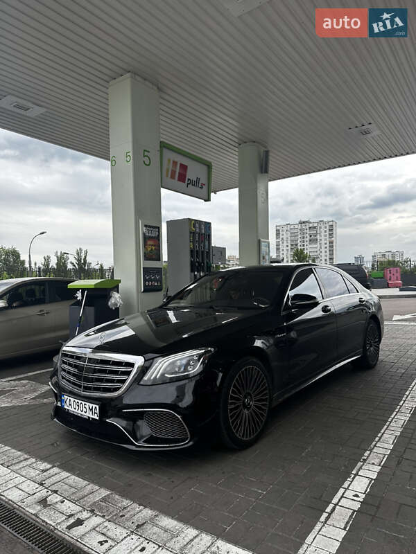 Mercedes-benz S-class (2014)