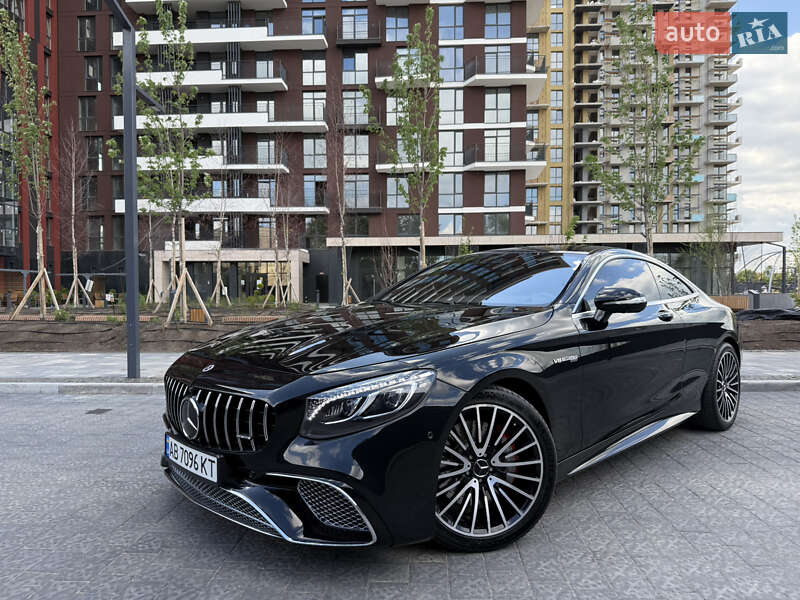 Mercedes-benz S-class (2015)