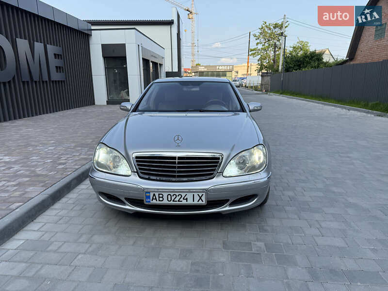 Mercedes-benz S-class (2003)