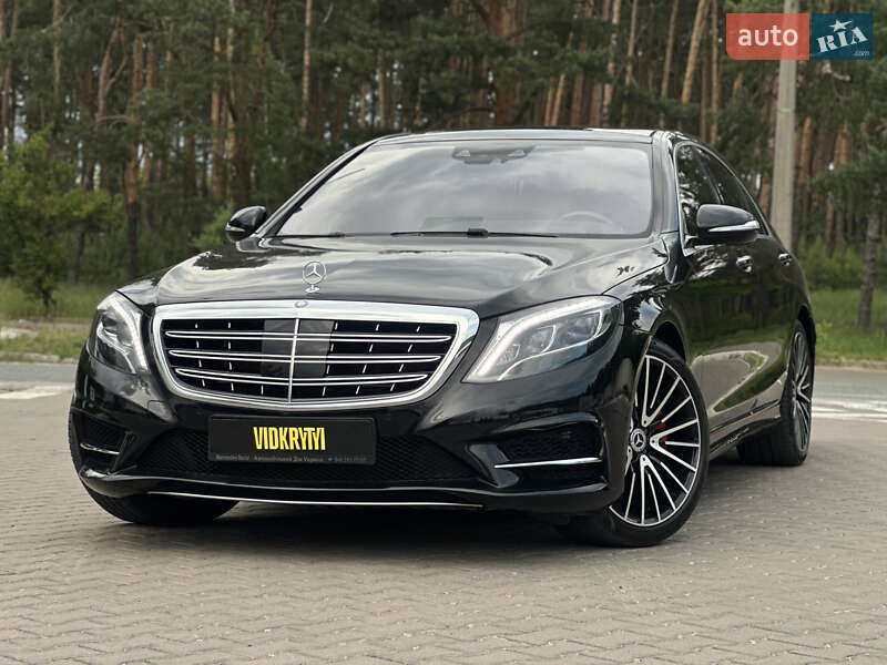 Mercedes-benz S-class (2014)
