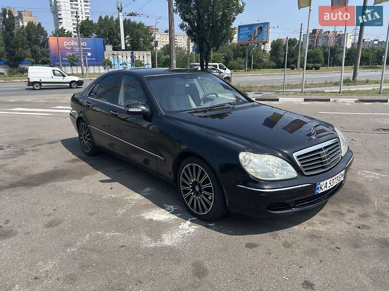 Mercedes-benz S-class (2003)