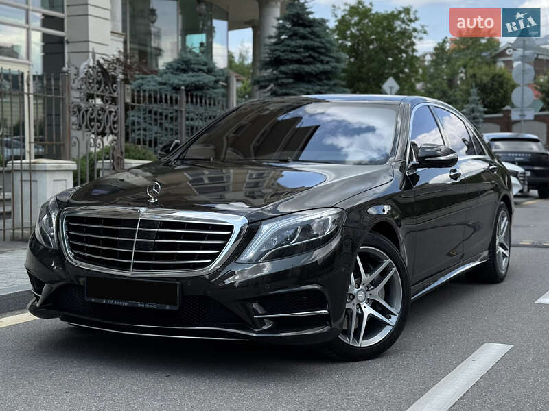 Mercedes-benz S-class (2016)