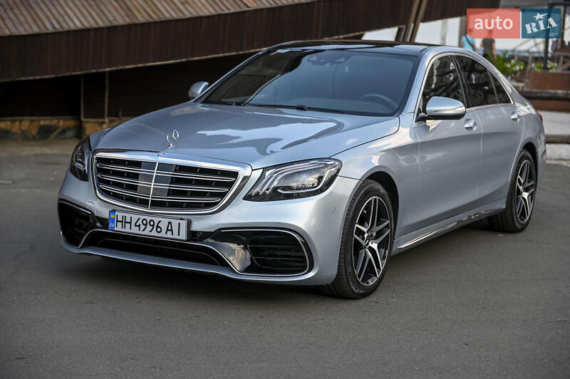 Mercedes-benz S-class (2013)