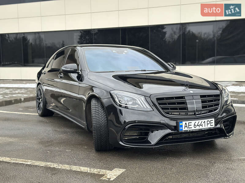 Mercedes-benz S-class (2014)