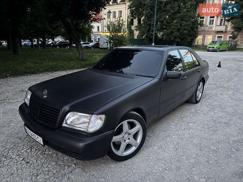 Mercedes-benz S-class (1998)