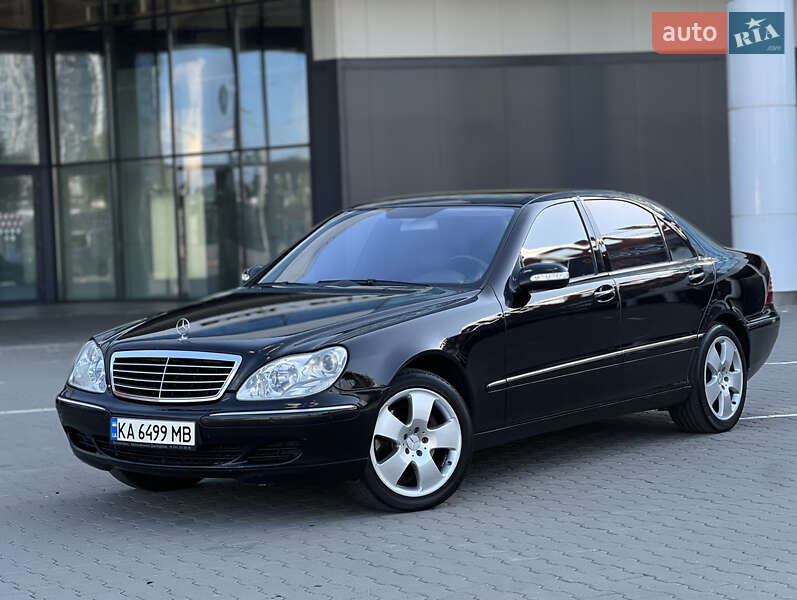 Mercedes-benz S-class (2004)