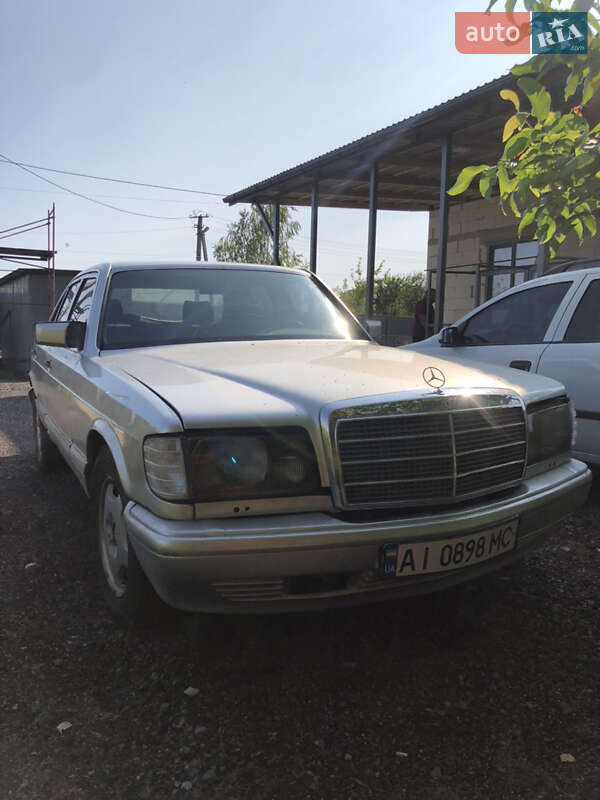 Mercedes-benz S-class (1989)