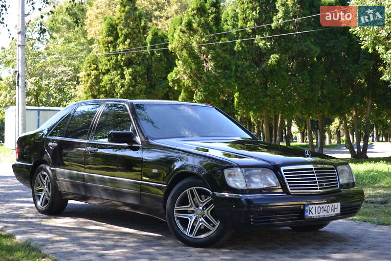 Mercedes-benz S-class (1998)