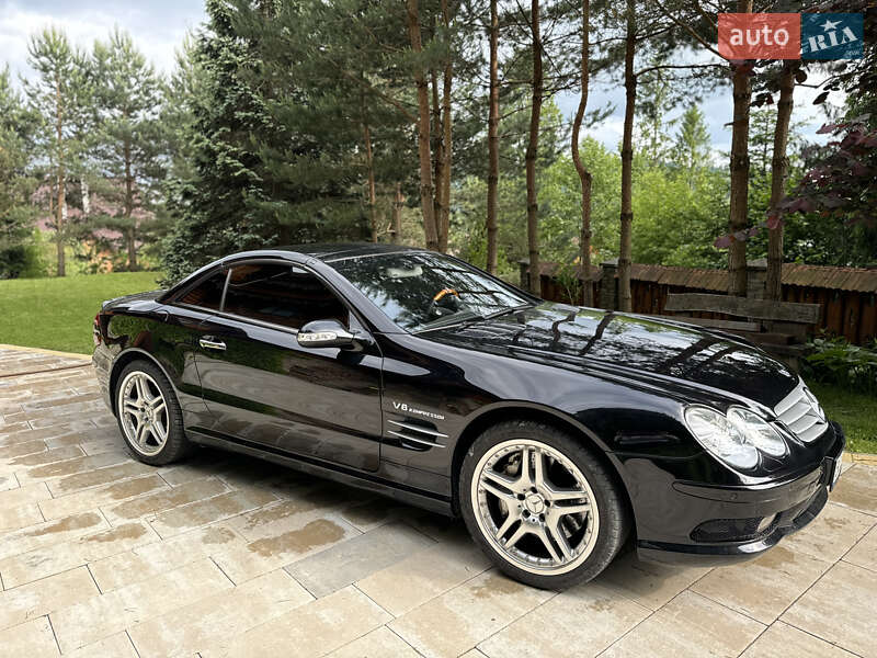 Mercedes-benz Sl-class (2002)