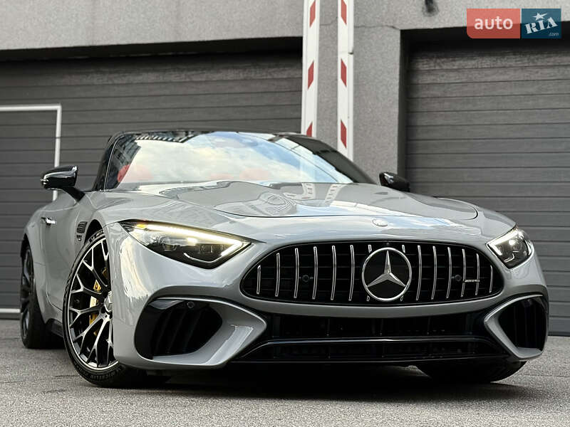 Mercedes-benz Sl-class (2023)