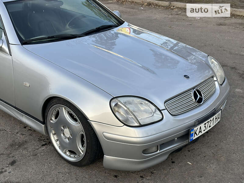 Mercedes-benz Slk-class (1998)