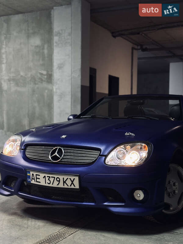 Mercedes-benz Slk-class (1999)