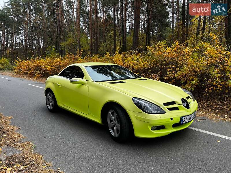 Mercedes-benz Slk-class (2007)